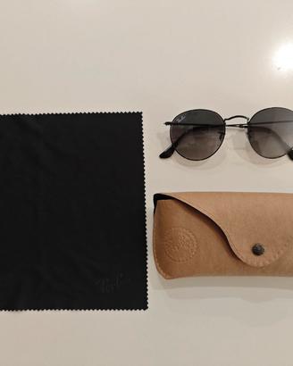 Ray-Ban Round Metal Flat Lenses