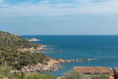 Villasimius, villa panoramica sul mare