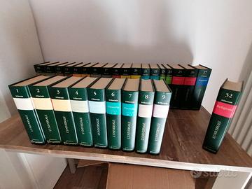Enciclopedia Le Garzantine Garzanti vol. 1-27 e 32