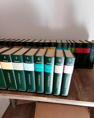 Enciclopedia Le Garzantine Garzanti vol. 1-27 e 32