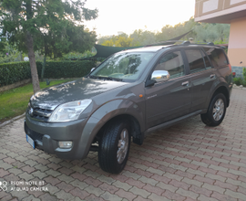 SUV great wall hover Luxury 4x4 gpl autocarro