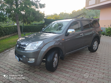 SUV great wall hover Luxury 4x4 gpl autocarro