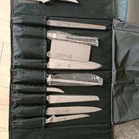 Set Completo di Coltelli da Cucina Professionale "