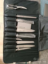 Set Completo di Coltelli da Cucina Professionale "