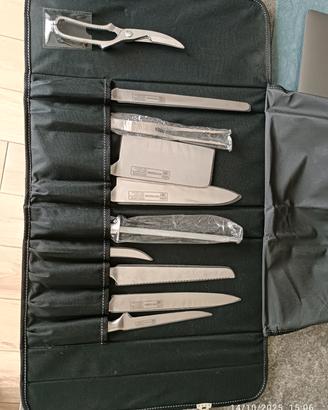Set Completo di Coltelli da Cucina Professionale "