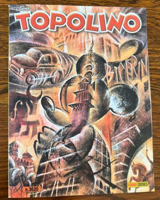 Topolino variant torino comics 3620