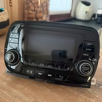 Autoradio Fiat 500