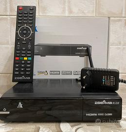 Decoder Satellite Zgemma H5 2TC Linux