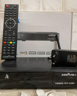 Decoder Satellite Zgemma H5 2TC Linux