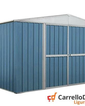 Box in lamiera di Acciaio 360x260cm 9mq blu