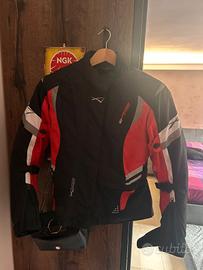 Giacca moto unisex 4 stagioni l
