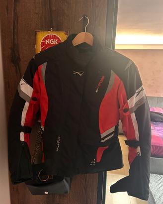 Giacca moto unisex 4 stagioni l