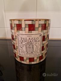 candela Ginori 1735 con portacandela in porcellana