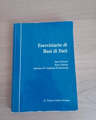 Basi di Dati- eserciziario università