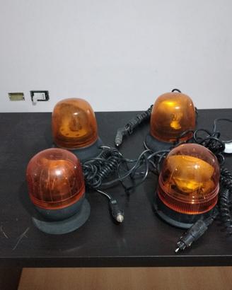 Lampeggiante magnetico girevole