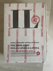 Vocabolario IL Latino Loesche Editore