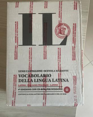 Vocabolario IL Latino Loesche Editore