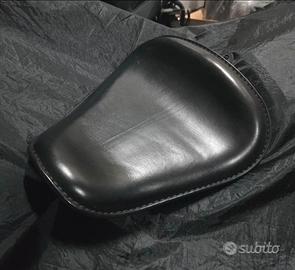 Sella endes cuoio con imbottitura in gel