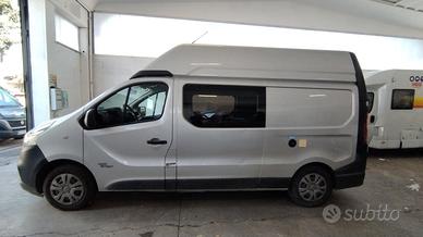 Campervan FIAT Talento L2H2 1.6 Mjet 125hp Manual