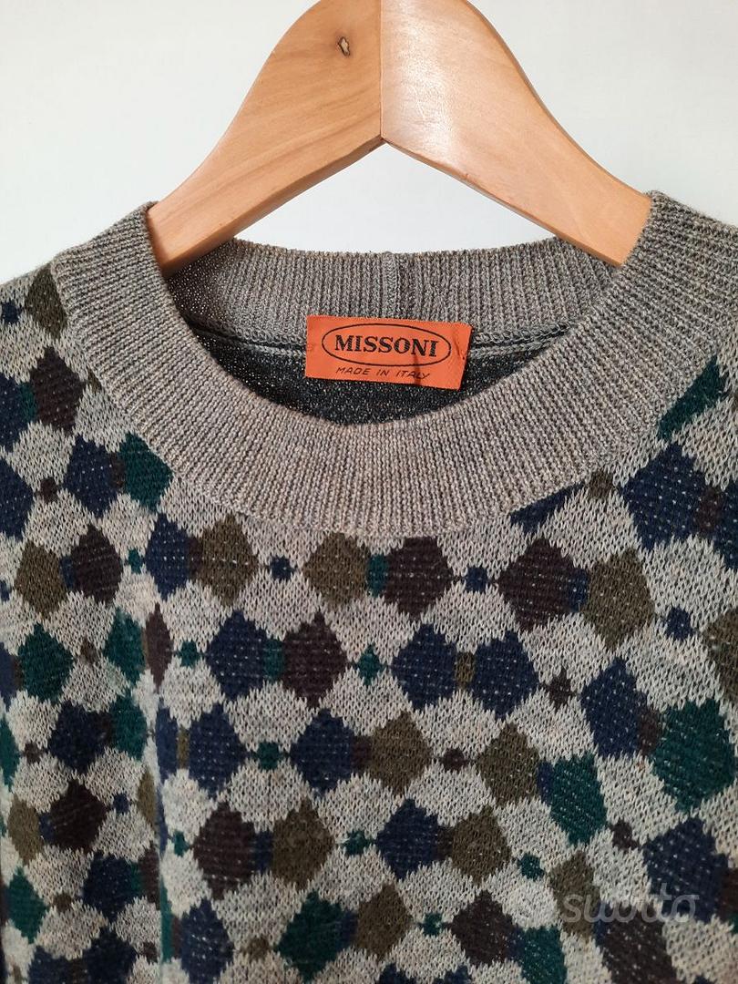 Camicie on sale missoni vintage