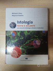 Libro Istologia Testo e Atlante Ross Pawlina