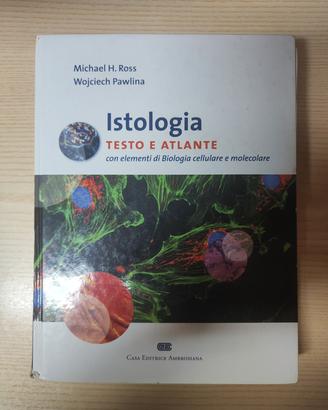 Libro Istologia Testo e Atlante Ross Pawlina