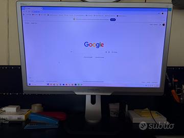 Monitor Philips Brilliance 24” LED Full HD – 241P3