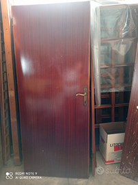 Porte in legno e vetro