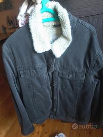 cappotto in jeans