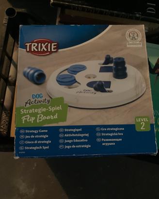 Activity dog Tixie gioco