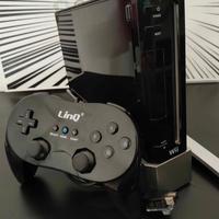 Nintendo wii + controller pro linq