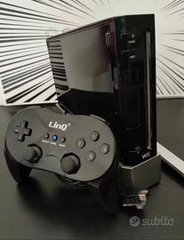 Nintendo wii + controller pro linq
