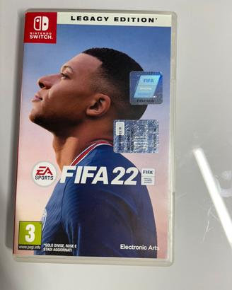 Fifa 22 Nintendo switch