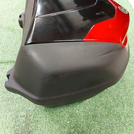 Bauletto yamaha 39 l con cover nera