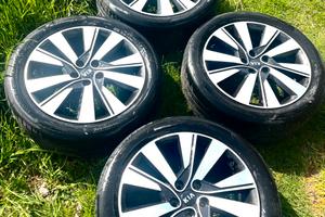 CERCHI DA 19” KIA SPORTAGE CON PNEUMATICI