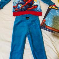 Pigiama disney spiderman