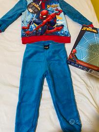 Pigiama disney spiderman
