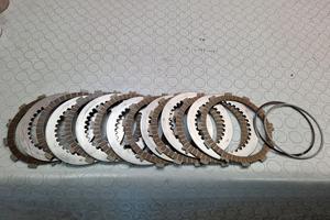 DISCHI FRIZIONE KAWASAKI NINJA 600 2008 2007 ZX6R