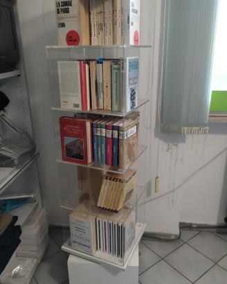 Libreria in Plexiglass