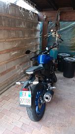 Yamaha MT-125