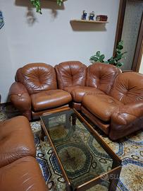 Divano in pelle