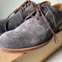 Scarpe Uomo in Camoscio BATA – Blu Navy, Taglia 43