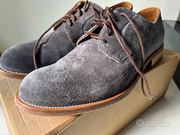 Scarpe Uomo in Camoscio BATA – Blu Navy, Taglia 43