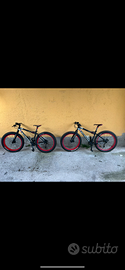 N.2 FAT BIKE UNA DA UOMO L'ALTRA DA DONNA