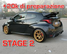 Toyota Yaris gr stage 2