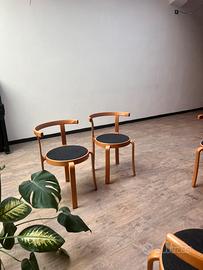 SET 5 SEDIE MAGNUS OLESEN - DESIGN SCANDINAVO