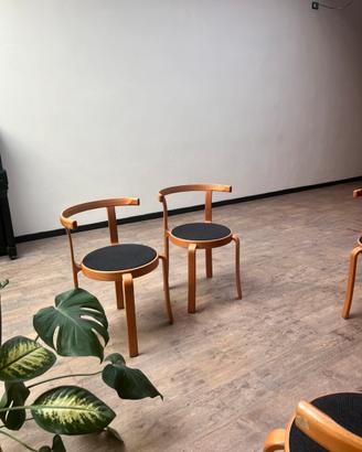 SET 5 SEDIE MAGNUS OLESEN - DESIGN SCANDINAVO