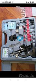 microscopio+set vetrini