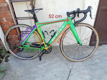 bici da corsa IN CARBONIO 
