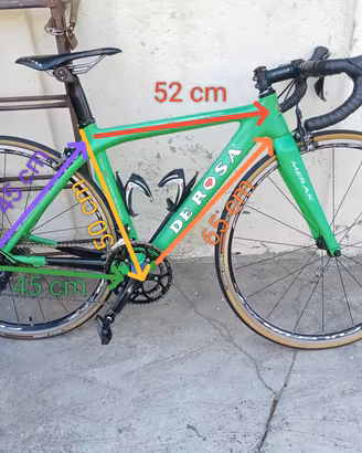 bici da corsa IN CARBONIO 